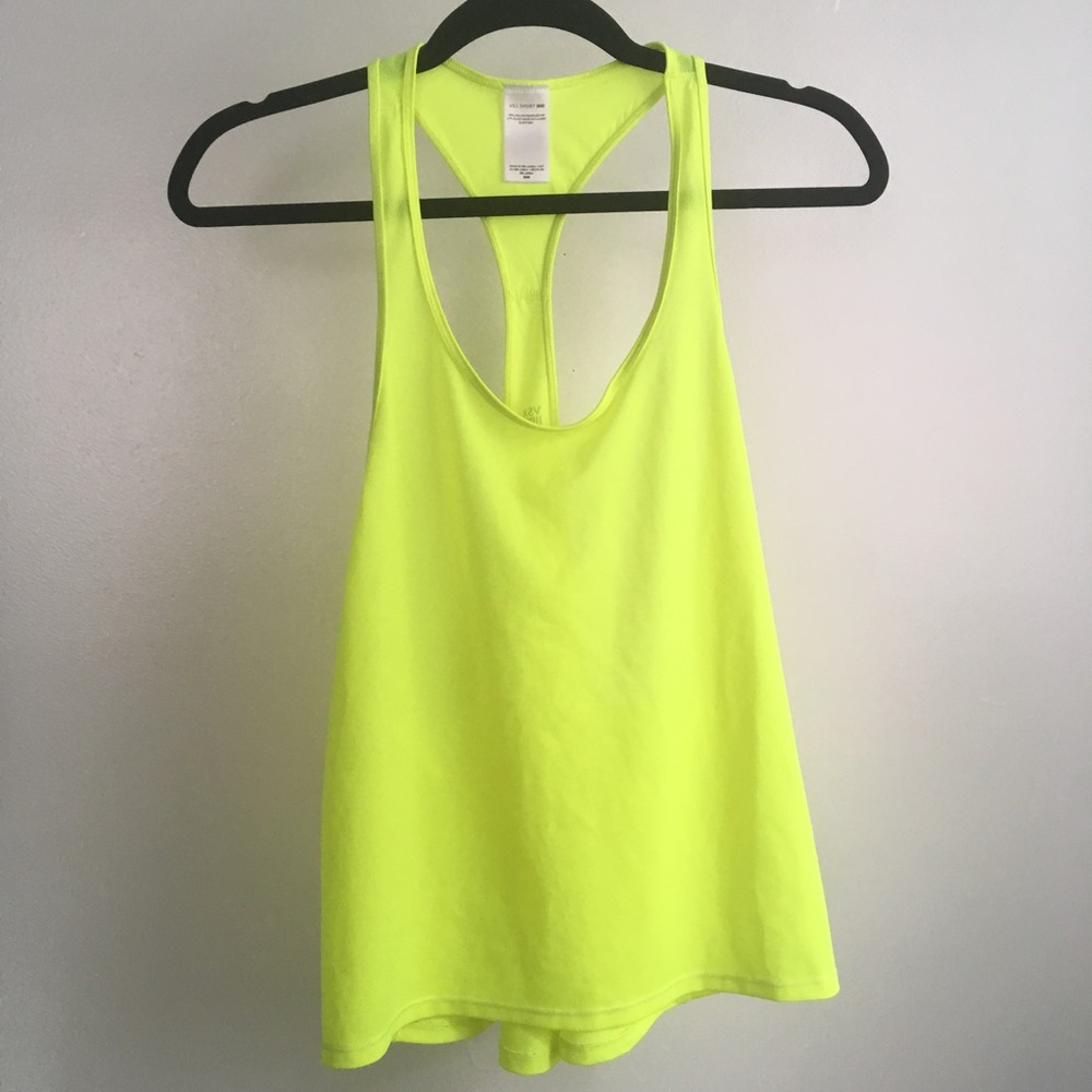 Victoria's Secret Sport mesh tank